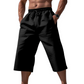 Ademende Cropped Lounge Broek