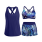 👙✨ 50% Korting! 3-Delige Tankini Set – Buikcorrigerend & Comfortabel
