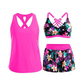 👙✨ 50% Korting! 3-Delige Tankini Set – Buikcorrigerend & Comfortabel