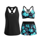 👙✨ 50% Korting! 3-Delige Tankini Set – Buikcorrigerend & Comfortabel