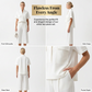 Dames Losse Effen Kleur Tweedelige Set