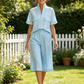 Dames Losse Effen Kleur Tweedelige Set