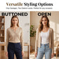 Dames Dunne Cropped Cardigan Knoopsluiting Zomer Omslagdoek voor Slip Jurk