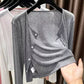 Dames Dunne Cropped Cardigan Knoopsluiting Zomer Omslagdoek voor Slip Jurk