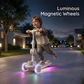Kantelveilige Kinderstep met Lichtgevende Wielen