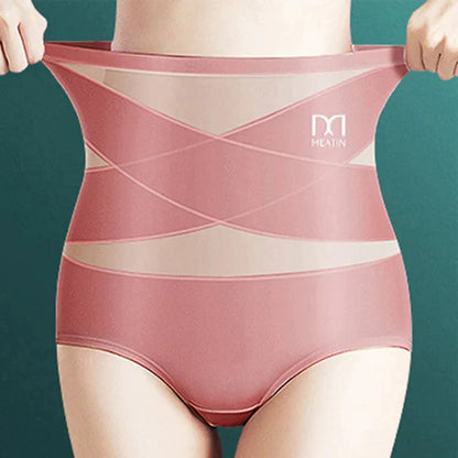 Hoge Taille Naadloze IJszijde Shaping Broek