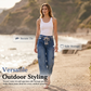 Dames Casual Wijdbeense Cargobroek