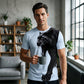 Heren Ademend Grafisch Bedrukt T-Shirt
