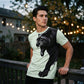 Heren Ademend Grafisch Bedrukt T-Shirt