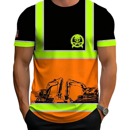 Hoogzichtbaar Werkkleding T-Shirt