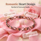 Elegante Hartschakel Magnetische Armband