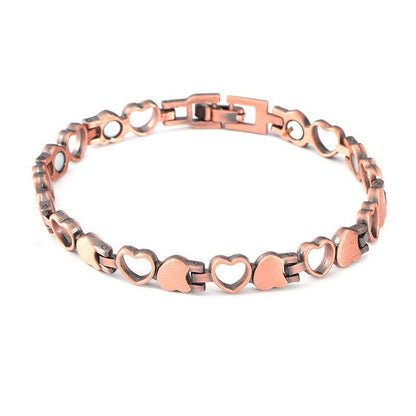 Elegante Hartschakel Magnetische Armband