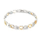 Elegante Hartschakel Magnetische Armband