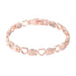 Elegante Hartschakel Magnetische Armband
