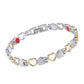 Elegante Hartschakel Magnetische Armband