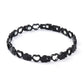 Elegante Hartschakel Magnetische Armband