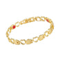 Elegante Hartschakel Magnetische Armband