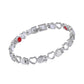 Elegante Hartschakel Magnetische Armband