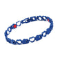 Elegante Hartschakel Magnetische Armband