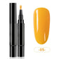 💅 3-in-1 Gel Nail Pen | Base + Kleur + Top Coat in één | UV/LED-uithardend | Reisvriendelijk & knoei-vrij | Hoogglans finish | Must-have voor DIY-nagelkunst