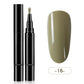 💅 3-in-1 Gel Nail Pen | Base + Kleur + Top Coat in één | UV/LED-uithardend | Reisvriendelijk & knoei-vrij | Hoogglans finish | Must-have voor DIY-nagelkunst