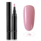 💅 3-in-1 Gel Nail Pen | Base + Kleur + Top Coat in één | UV/LED-uithardend | Reisvriendelijk & knoei-vrij | Hoogglans finish | Must-have voor DIY-nagelkunst