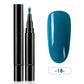 💅 3-in-1 Gel Nail Pen | Base + Kleur + Top Coat in één | UV/LED-uithardend | Reisvriendelijk & knoei-vrij | Hoogglans finish | Must-have voor DIY-nagelkunst