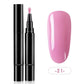 💅 3-in-1 Gel Nail Pen | Base + Kleur + Top Coat in één | UV/LED-uithardend | Reisvriendelijk & knoei-vrij | Hoogglans finish | Must-have voor DIY-nagelkunst