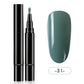 💅 3-in-1 Gel Nail Pen | Base + Kleur + Top Coat in één | UV/LED-uithardend | Reisvriendelijk & knoei-vrij | Hoogglans finish | Must-have voor DIY-nagelkunst