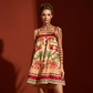 Dames Zomerjurk met Print en Spaghettibandjes