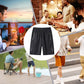 Heren Koele Luchtige Sneldrogende Sportshorts