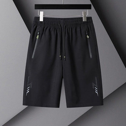 Heren Koele Luchtige Sneldrogende Sportshorts