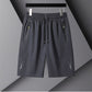 Heren Koele Luchtige Sneldrogende Sportshorts