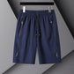 Heren Koele Luchtige Sneldrogende Sportshorts