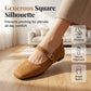 Comfortabele PU Suède-Look Ballerina's met Bandje