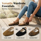Comfortabele PU Suède-Look Ballerina's met Bandje