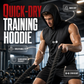 Heren Atletisch Mouwloos Hoodie Vest