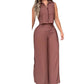 Dames Mouwloze Top & Broek 2-Delige Set