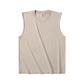 Heren Vintage Wash Mouwloos Tank Top