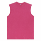 Heren Vintage Wash Mouwloos Tank Top