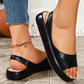 Sportieve platform sandalen voor dames
