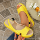 Sportieve platform sandalen voor dames