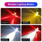 🎉 2026 Sale — Meer dan 40.000 Verkocht! 🏍️ Universele Motor LED Spotlights – Dubbele Bundel & Allweer Waterdicht 💡
