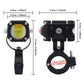 🎉 2026 Sale — Meer dan 40.000 Verkocht! 🏍️ Universele Motor LED Spotlights – Dubbele Bundel & Allweer Waterdicht 💡