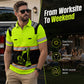 📢📢50% KORTING !! ⏰Casual herenshirt met Excavator-print