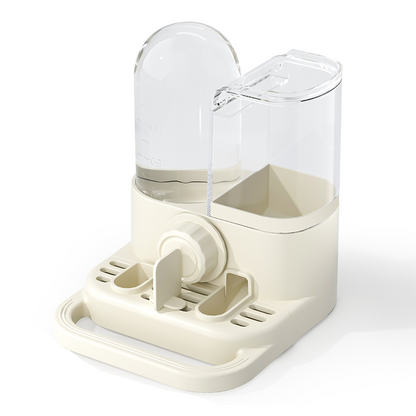 2-in-1 Automatische Vogelvoeder en Drinkbak voor Kooi