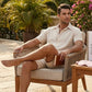 Zomer Casual Ademend 2-Delig Set voor Heren