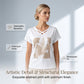 Dames Casual Tweedelig Set V-Hals Top en Cropped Broek