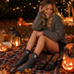 Ademende Halloween Crew Sokken