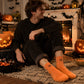 Ademende Halloween Crew Sokken